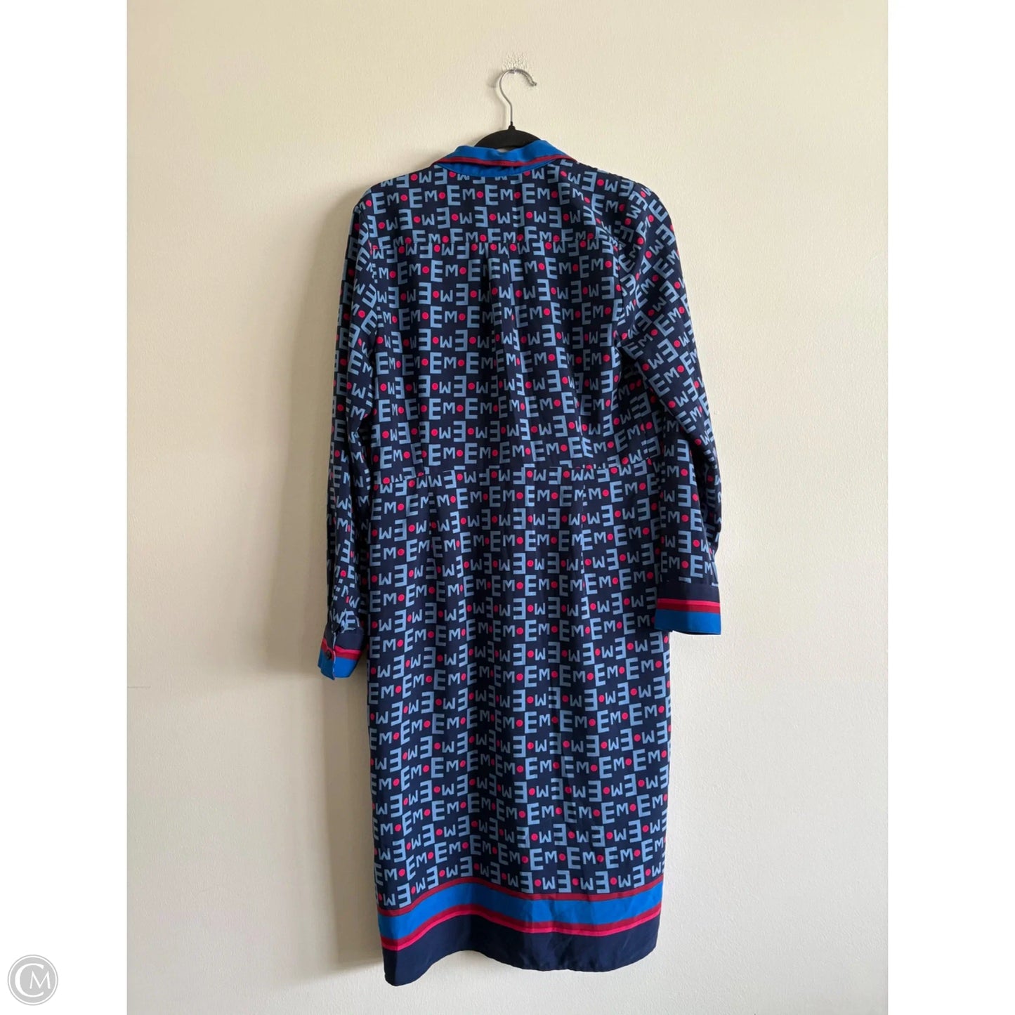 Dress Work By Eva Mendes In Blue, Size: M