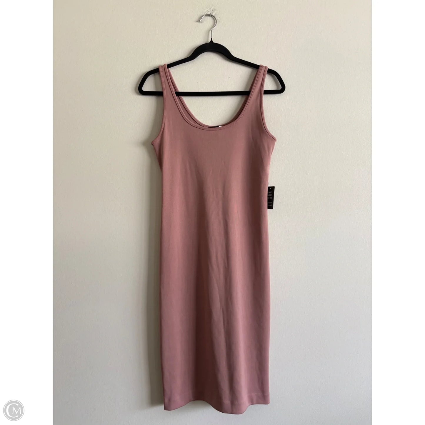 Dress Casual Maxi By Express In Mauve, Size: M