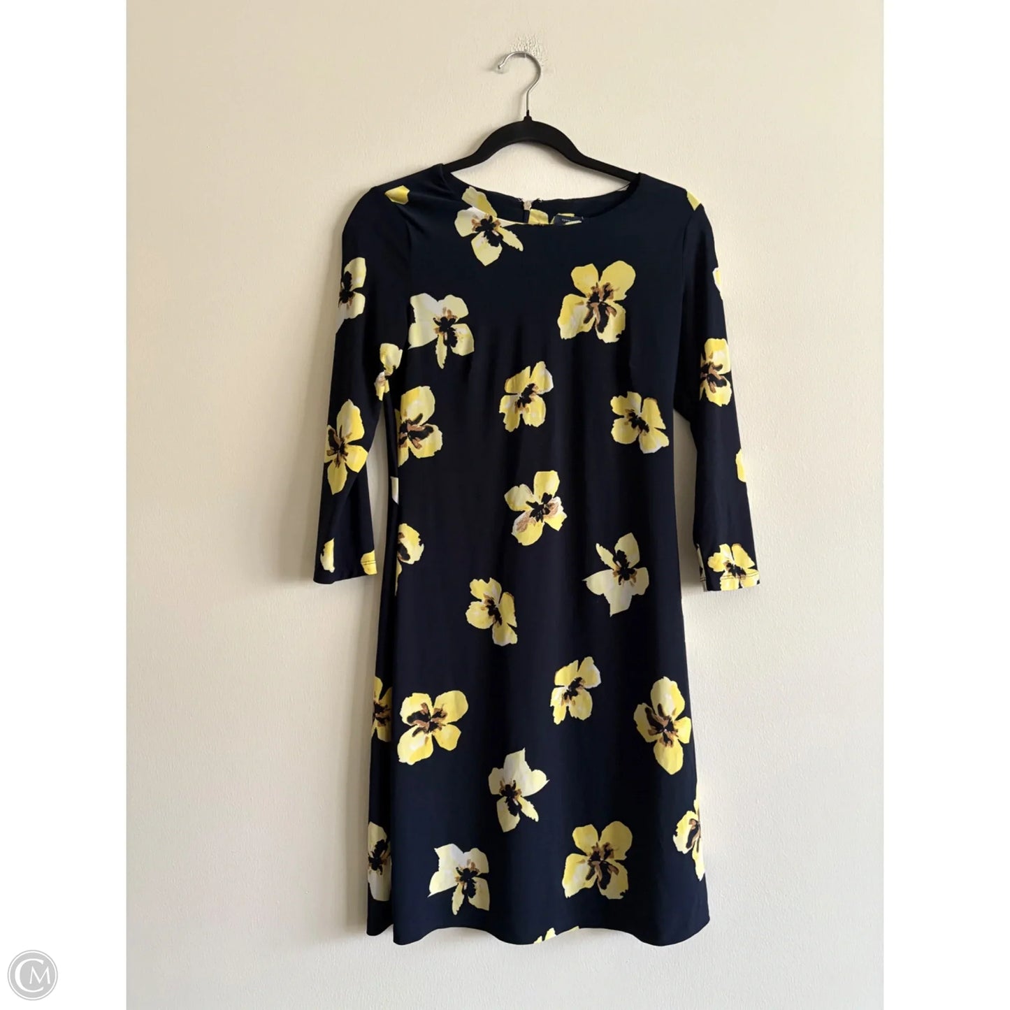 Dress Work By Tommy Hilfiger In Navy, Size: 2