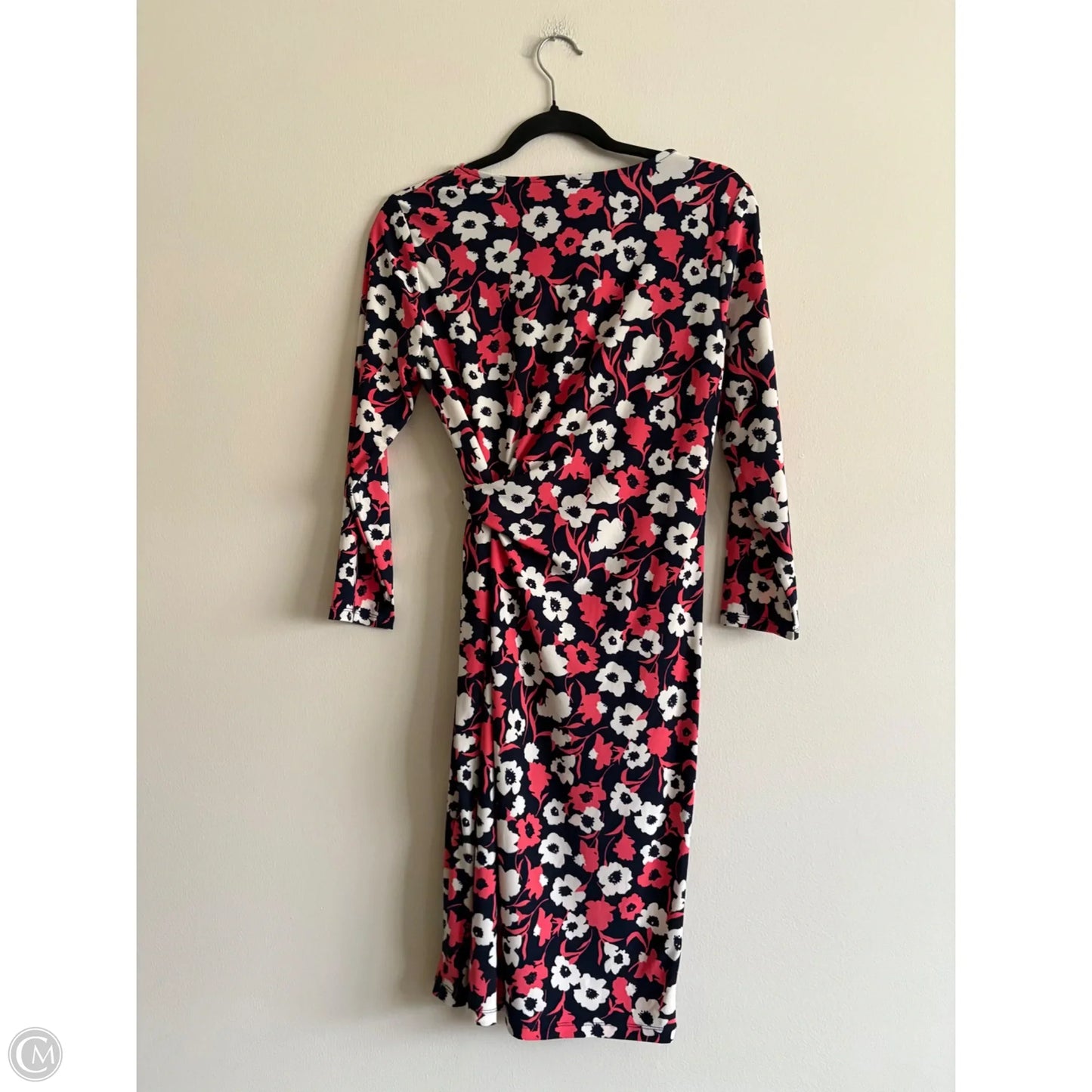 Dress Work By Anne Klein In Floral Print, Size: S