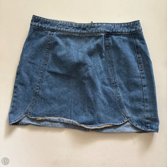 Skirt Mini & Short By Pacsun In Blue, Size: 6