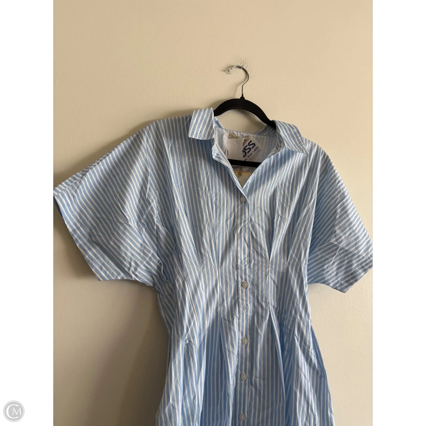 Dress Casual Maxi By KINGS ROAD In Striped Pattern, Size: S