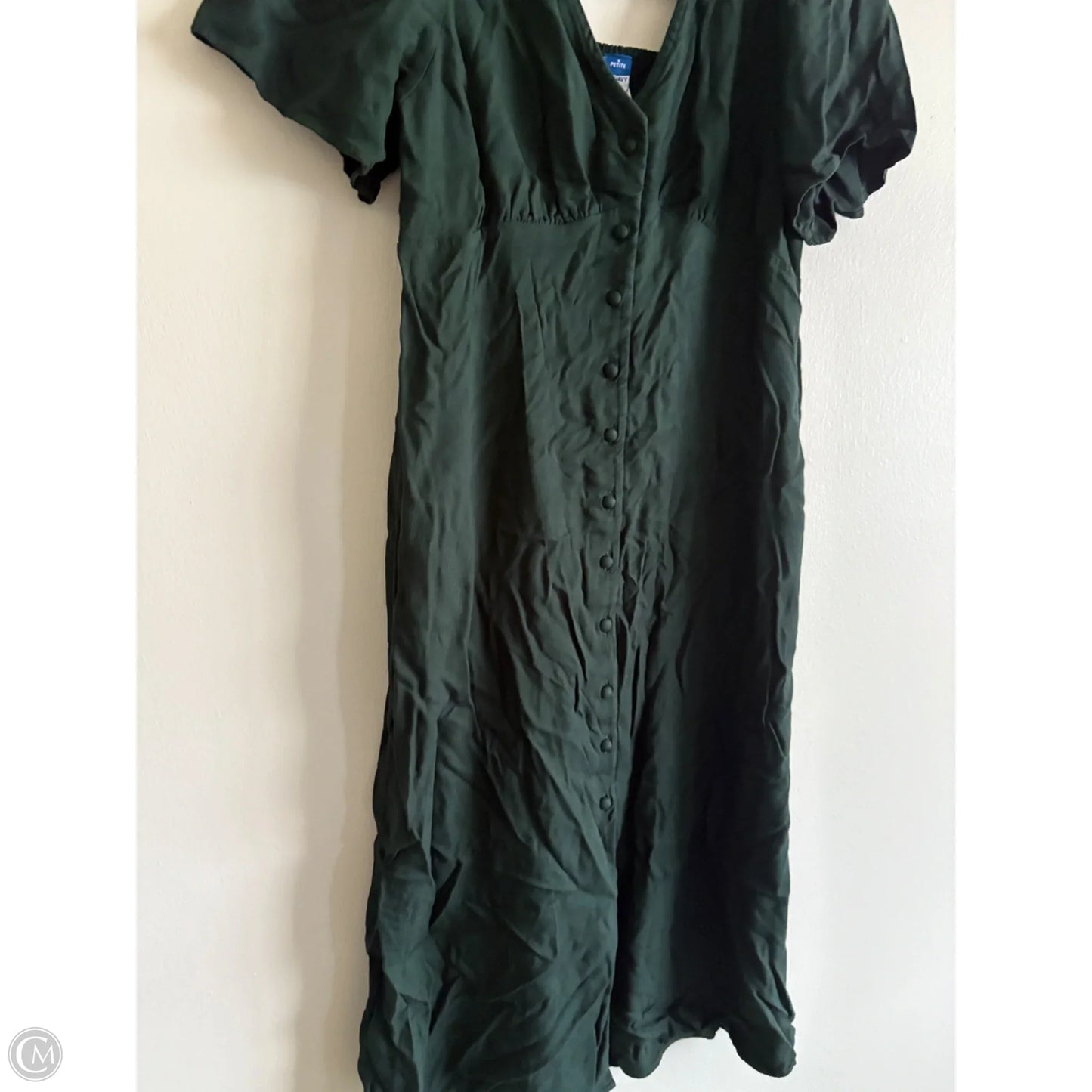 Dress Casual Maxi By Old Navy In Green, Size: Sp