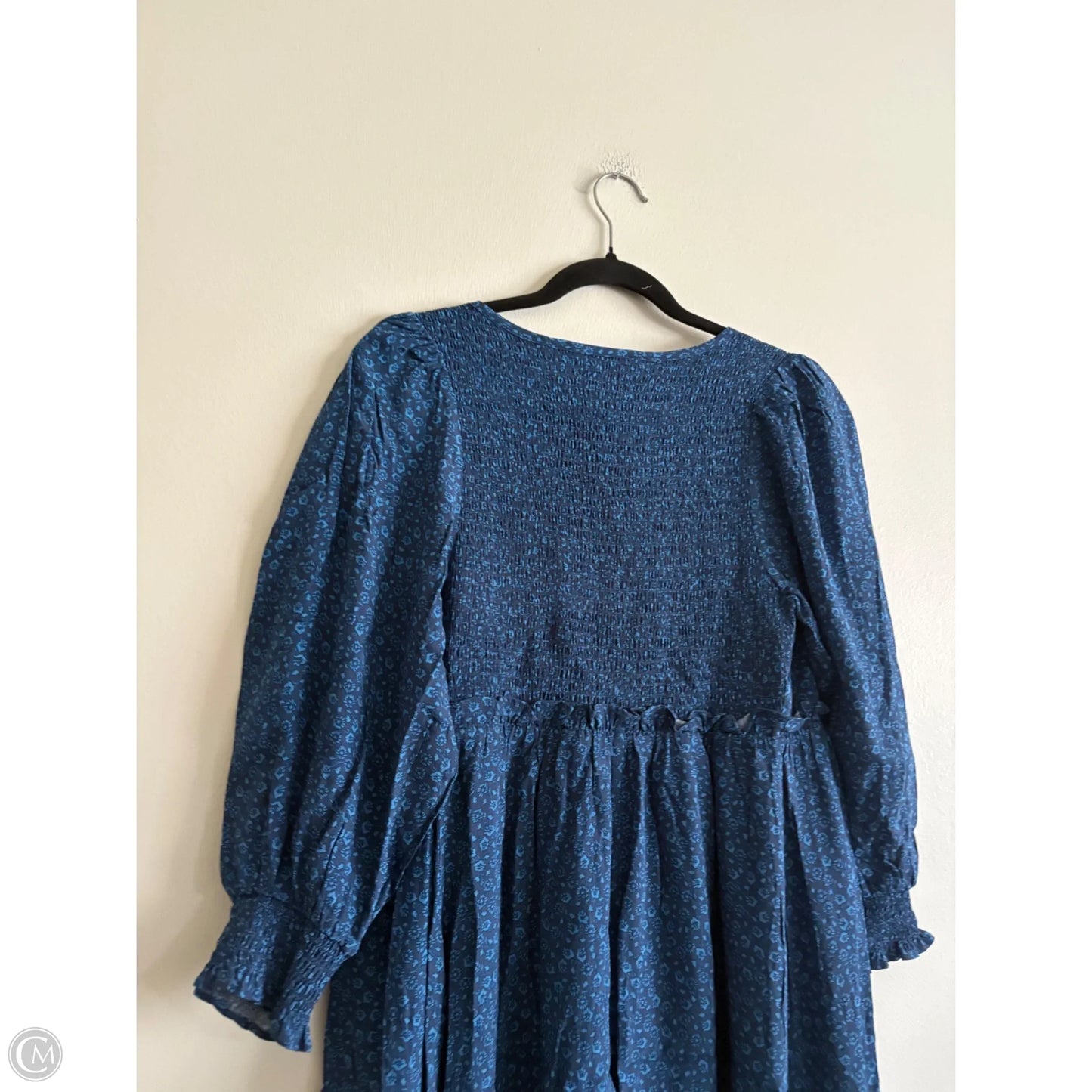 Dress Casual Maxi By THE NINES HATCH In Blue, Size: Xs