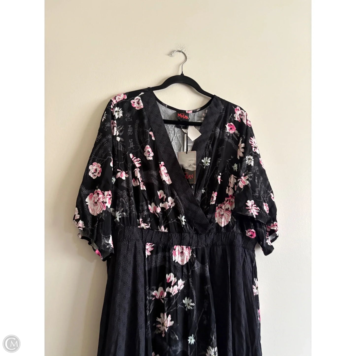 Dress Casual Maxi By Torrid In Black, Size: 2x