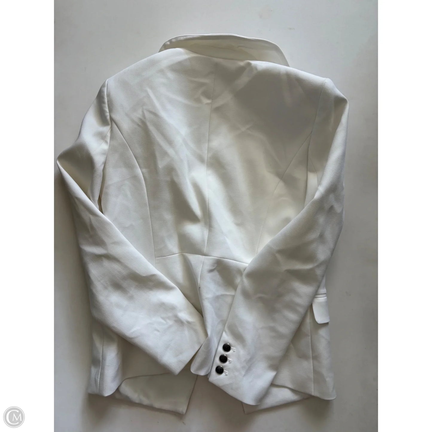 Blazer By White House Black Market In Cream, Size: 4