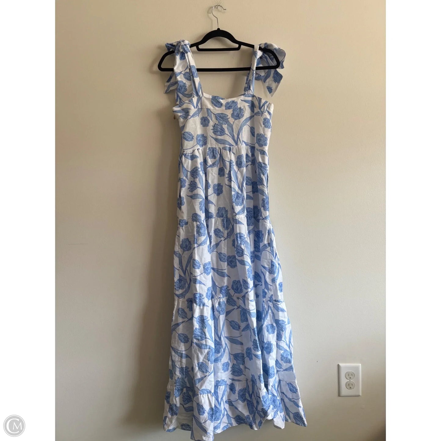 Dress Casual Maxi By Cma In Blue, Size: S
