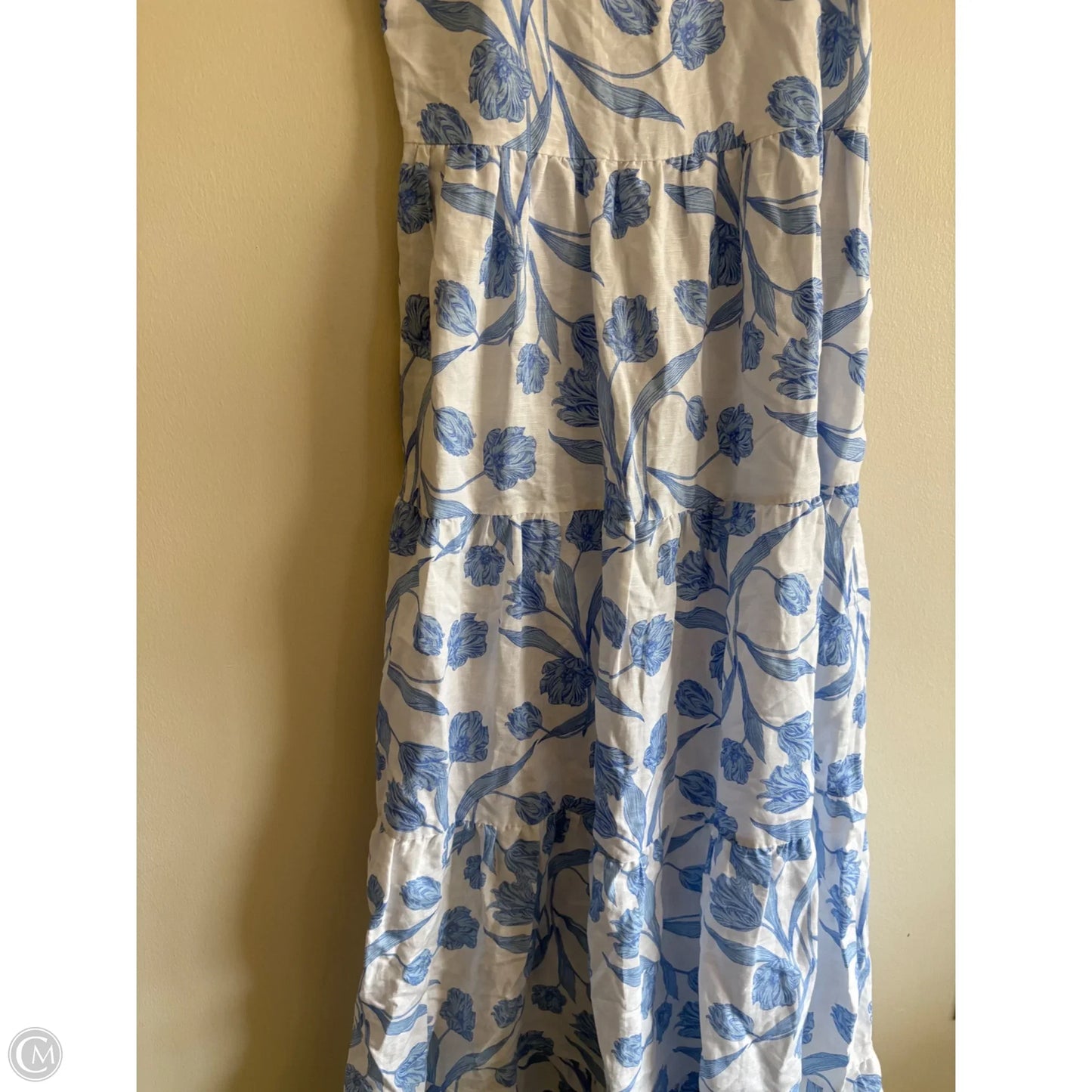 Dress Casual Maxi By Cma In Blue, Size: S