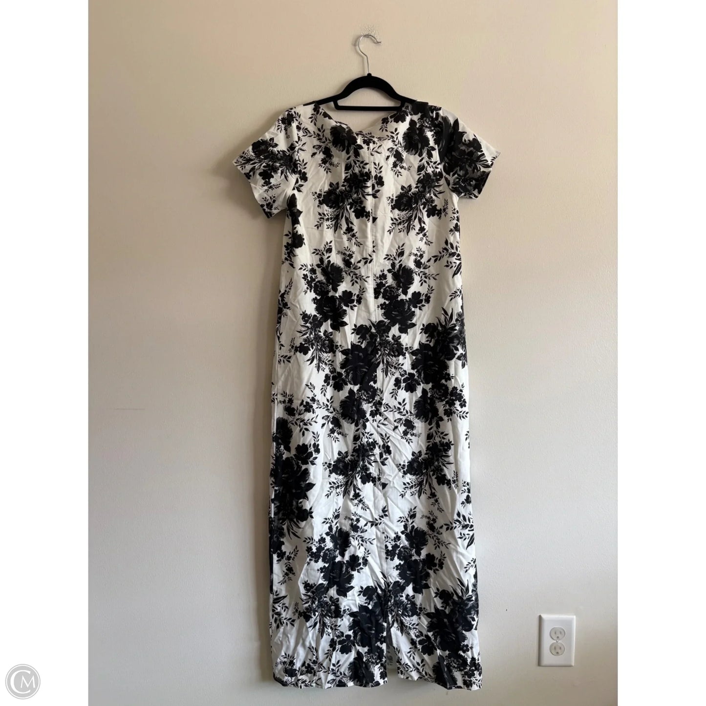 Dress Casual Maxi By Abbey Glass In Black, Size: S