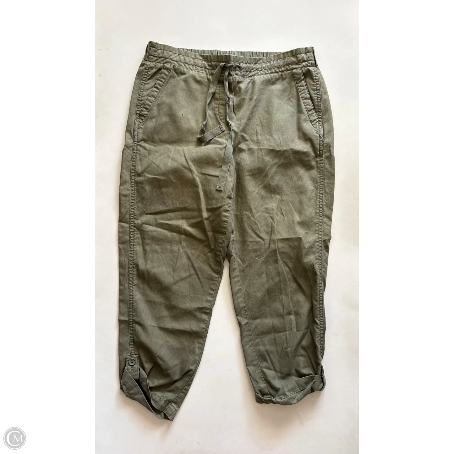 Pants Chinos & Khakis By Talbots In Green, Size: 6p