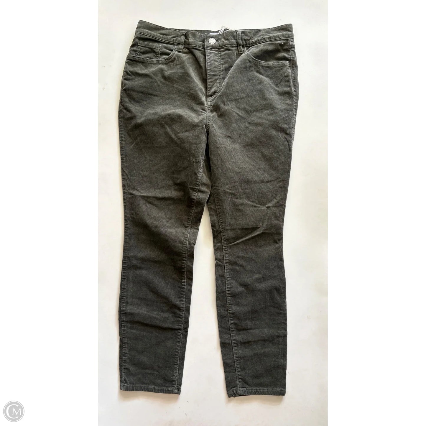 Pants Corduroy By Loft In Green, Size: 0