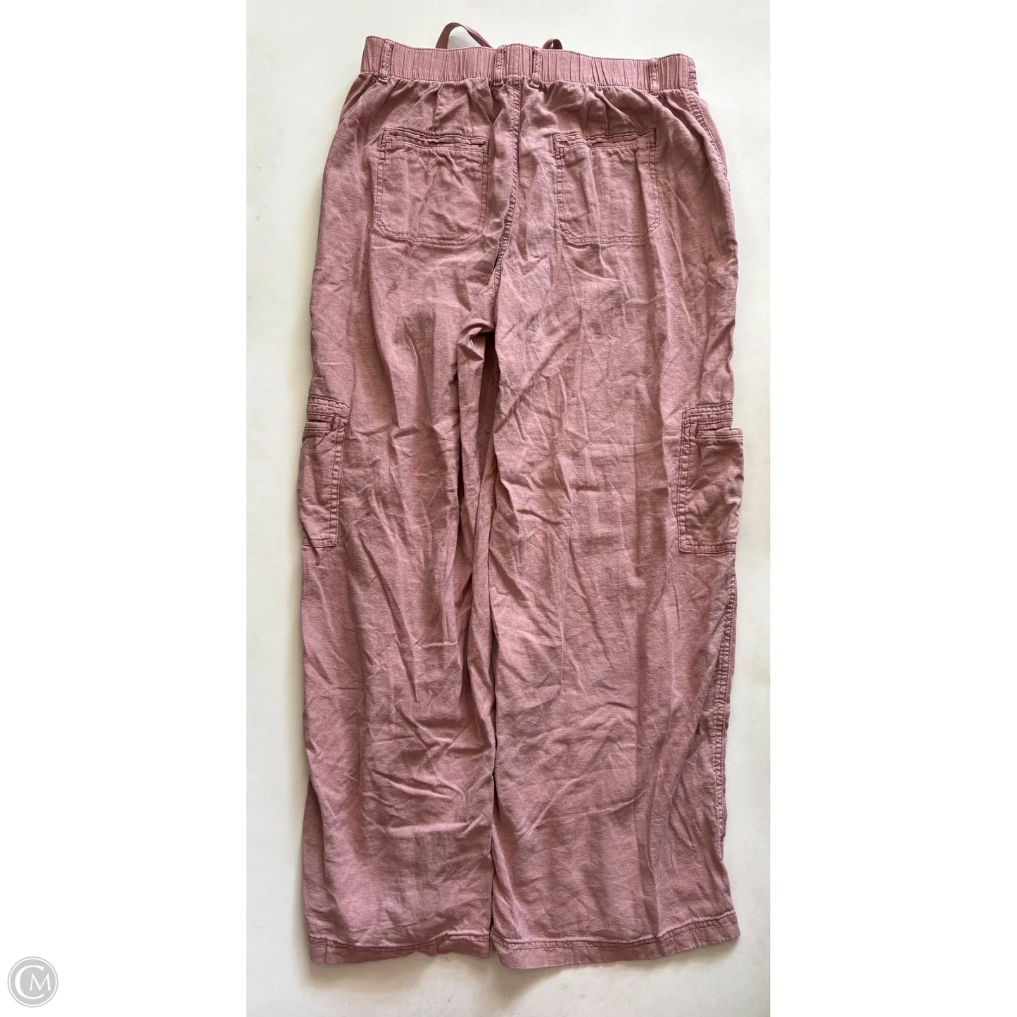 Pants Linen By Maurices In Pink, Size: 12