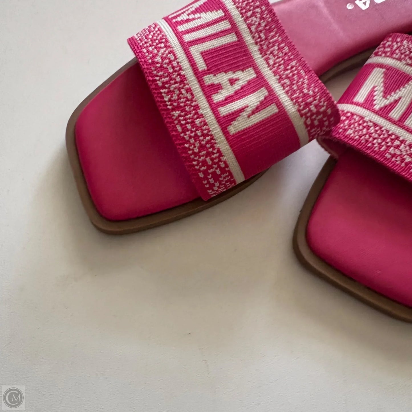 Sandals Flip Flops By Soda In Pink, Size: 6.5