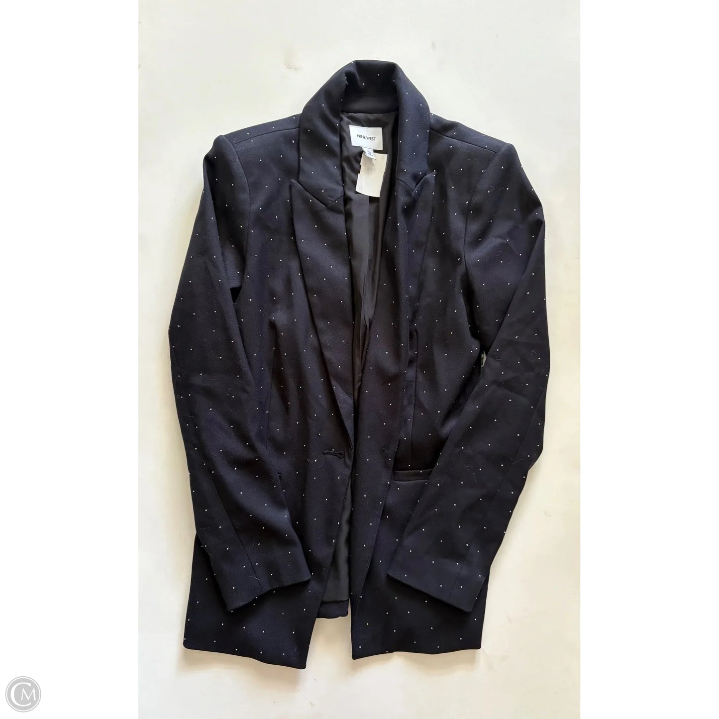 Blazer By Nine West In Black, Size: Xs