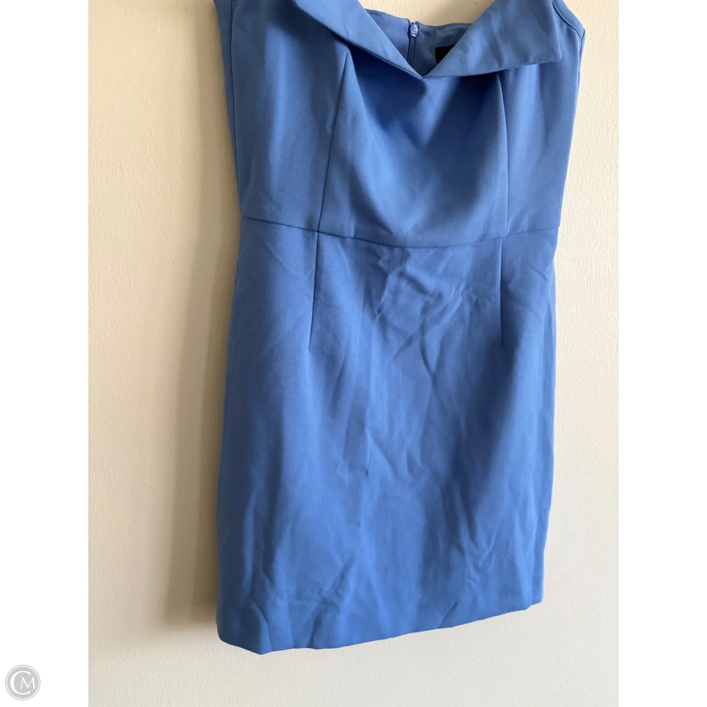 Dress Casual Short By French Connection In Blue, Size: 4