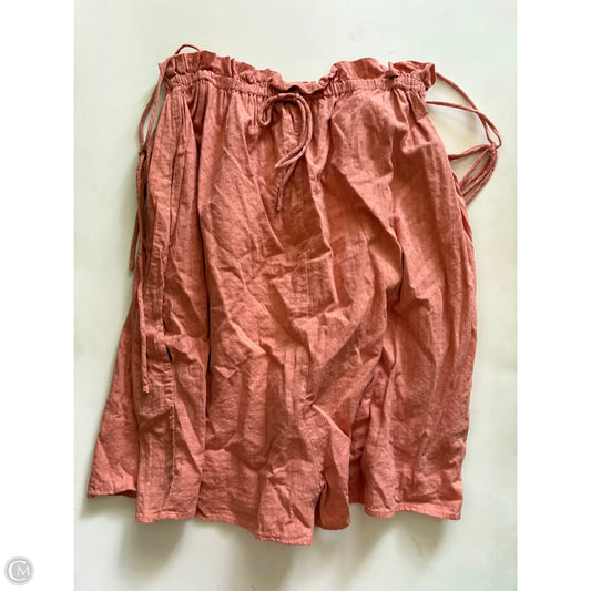 Romper By Hyfve In Orange, Size: M