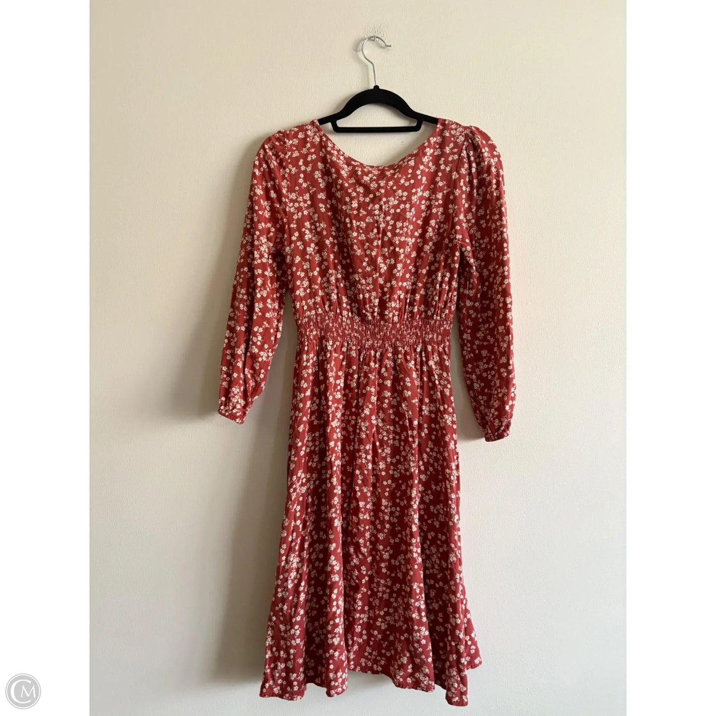 Dress Casual Maxi By Indigo Rose In Brown, Size: M