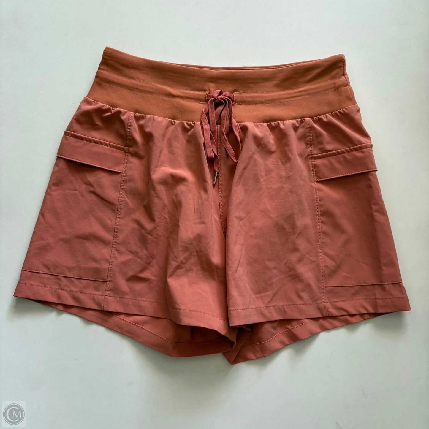 Athletic Shorts By Calia In Orange, Size: S