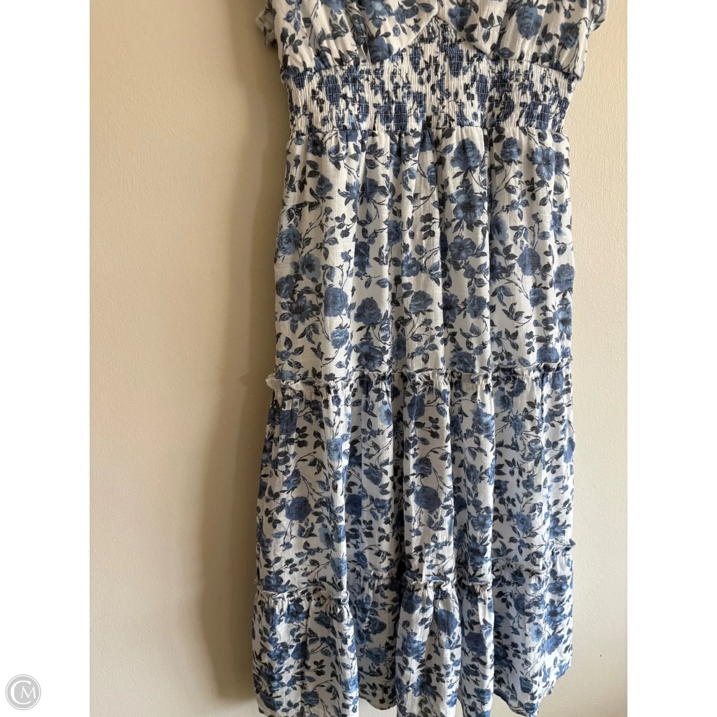 Dress Casual Maxi By Clothes Mentor In Blue, Size: M