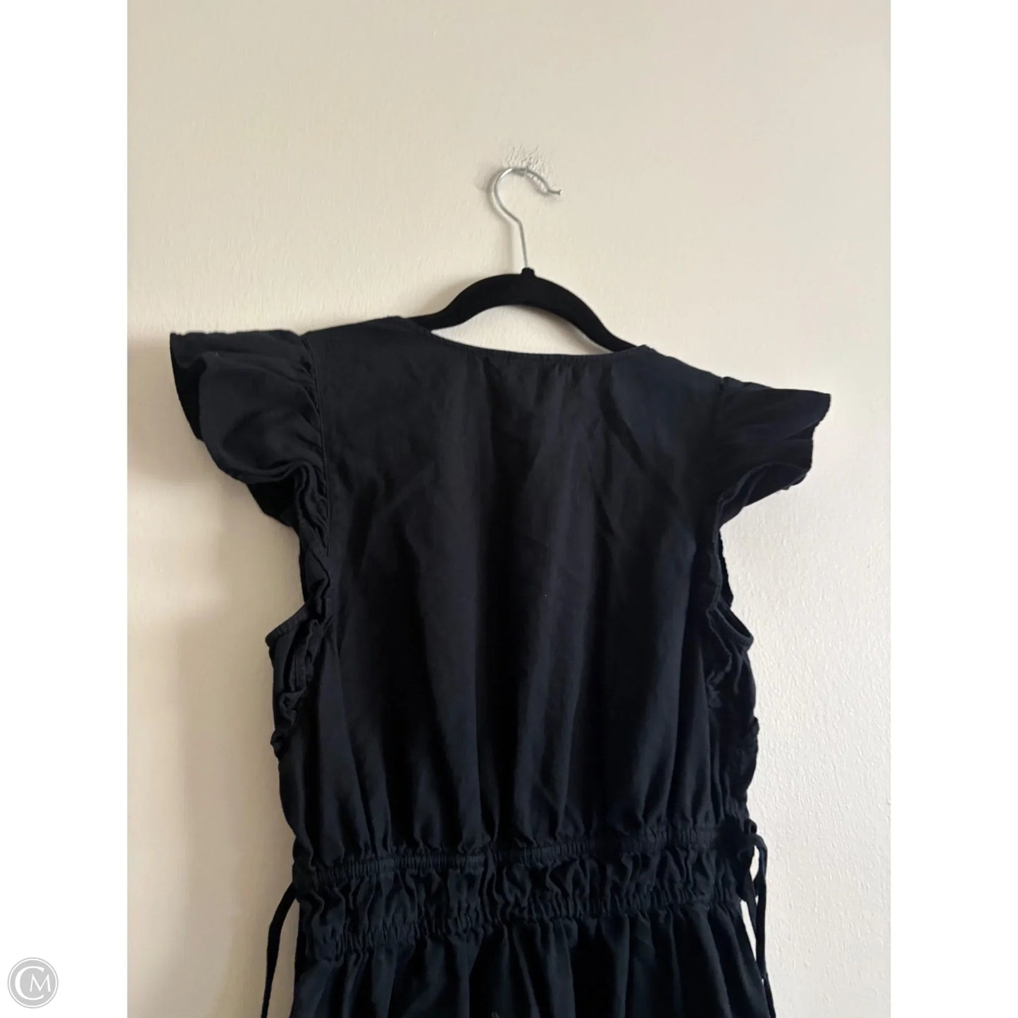 Dress Casual Midi By Universal Thread In Black, Size: Xs