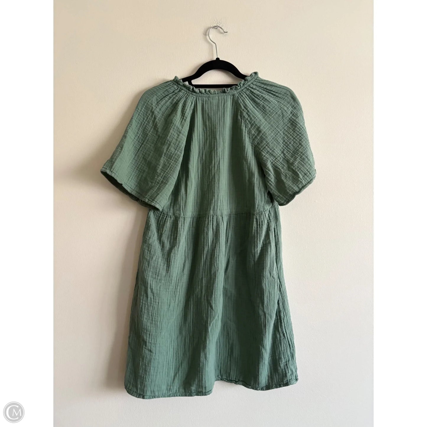 Dress Casual Short By Old Navy In Green, Size: S