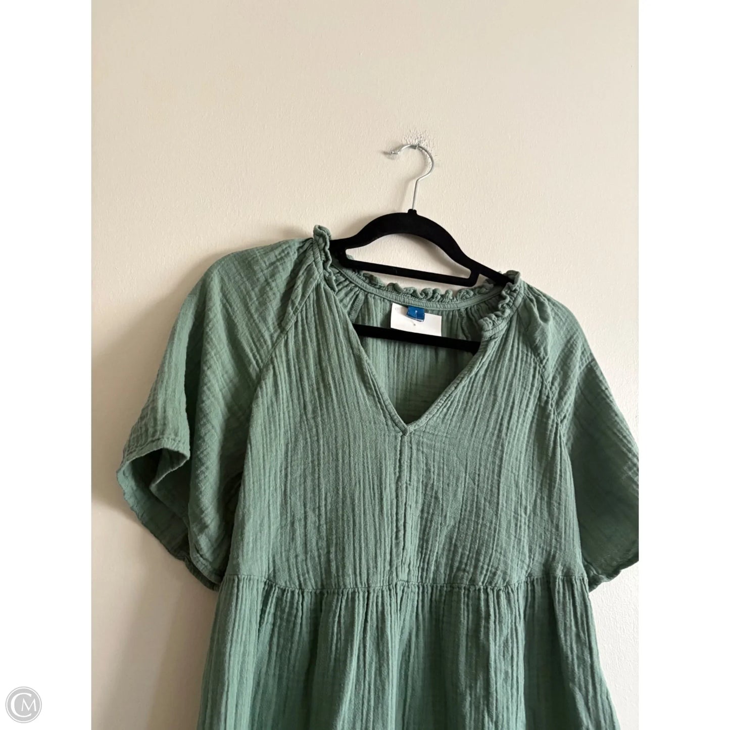 Dress Casual Short By Old Navy In Green, Size: S