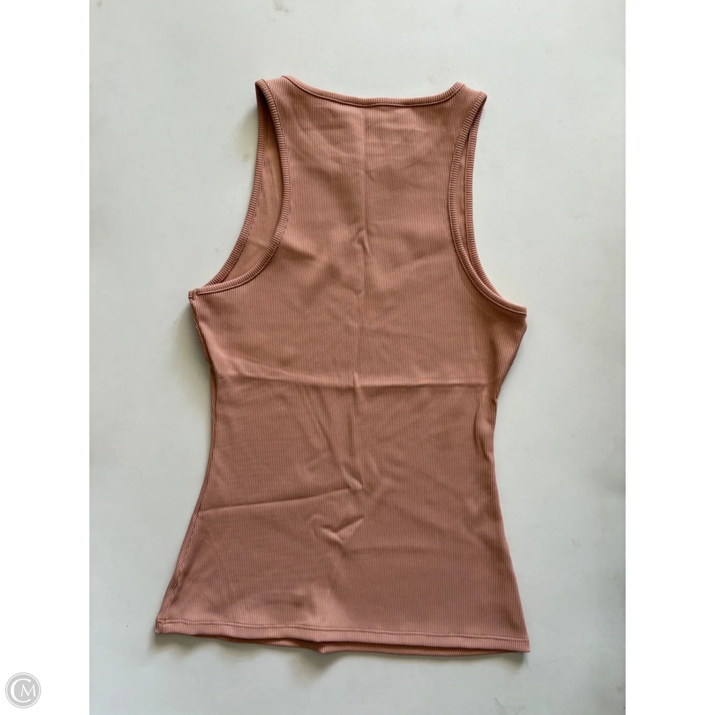 Tank Top By White House Black Market In Peach, Size: M