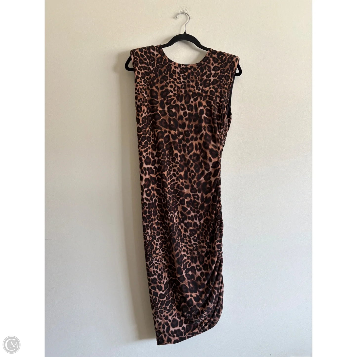 Dress Party Long By White House Black Market In Animal Print, Size: M
