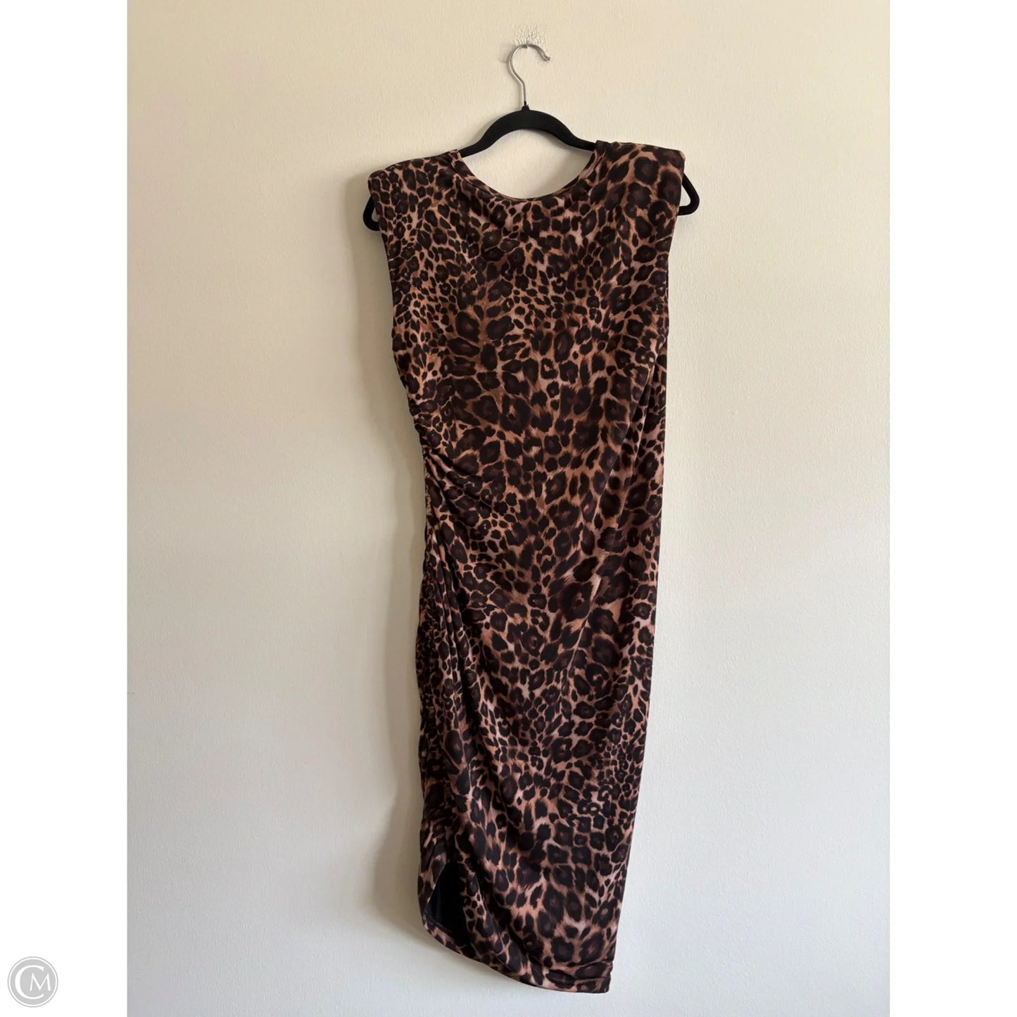 Dress Party Long By White House Black Market In Animal Print, Size: M