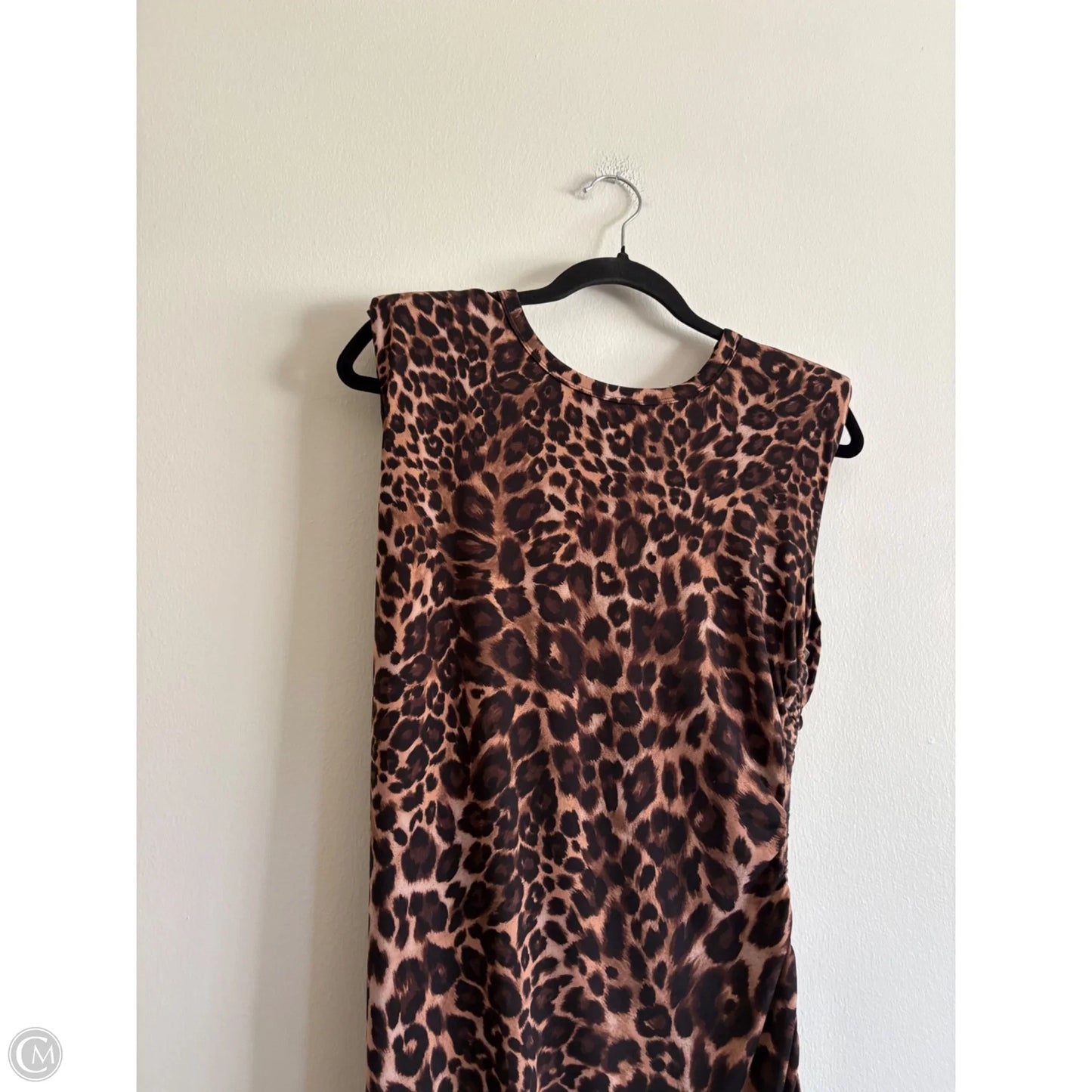 Dress Party Long By White House Black Market In Animal Print, Size: M
