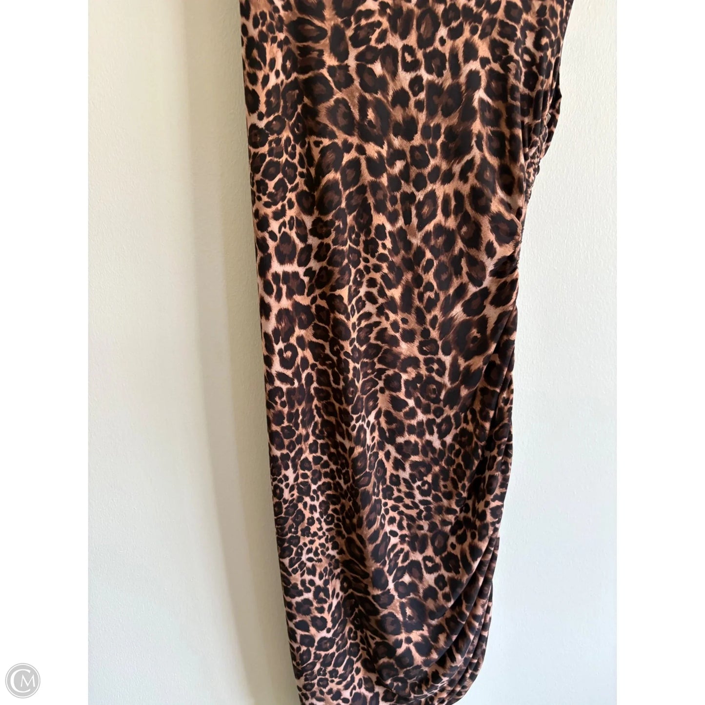 Dress Party Long By White House Black Market In Animal Print, Size: M