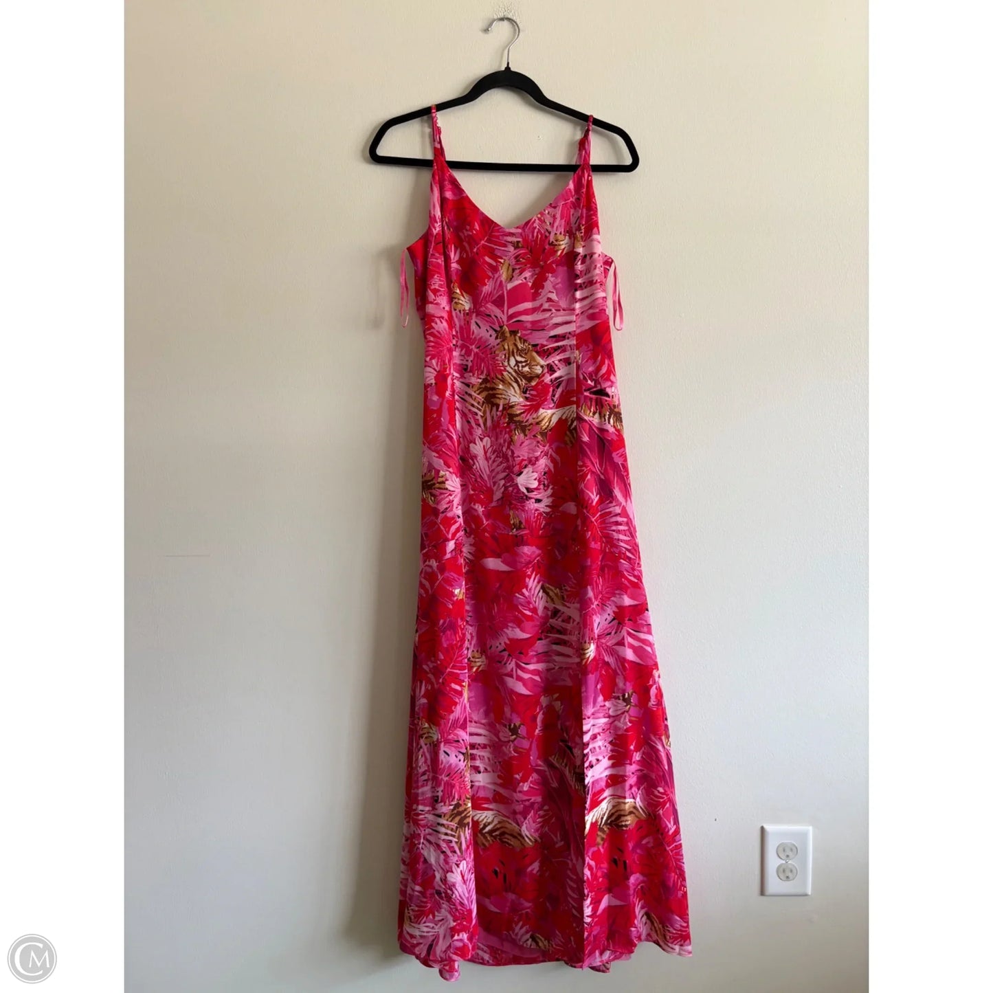 Dress Party Long By White House Black Market In Pink, Size: 10
