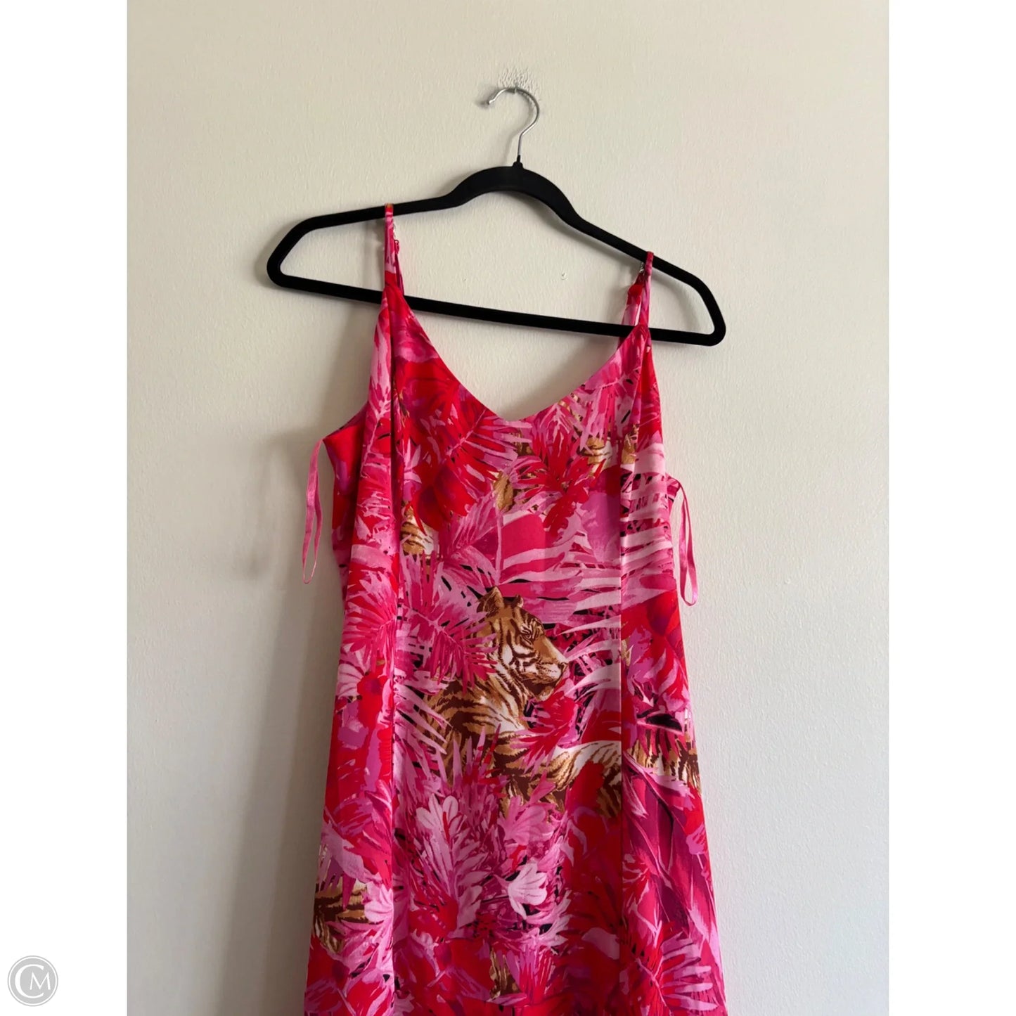 Dress Party Long By White House Black Market In Pink, Size: 10