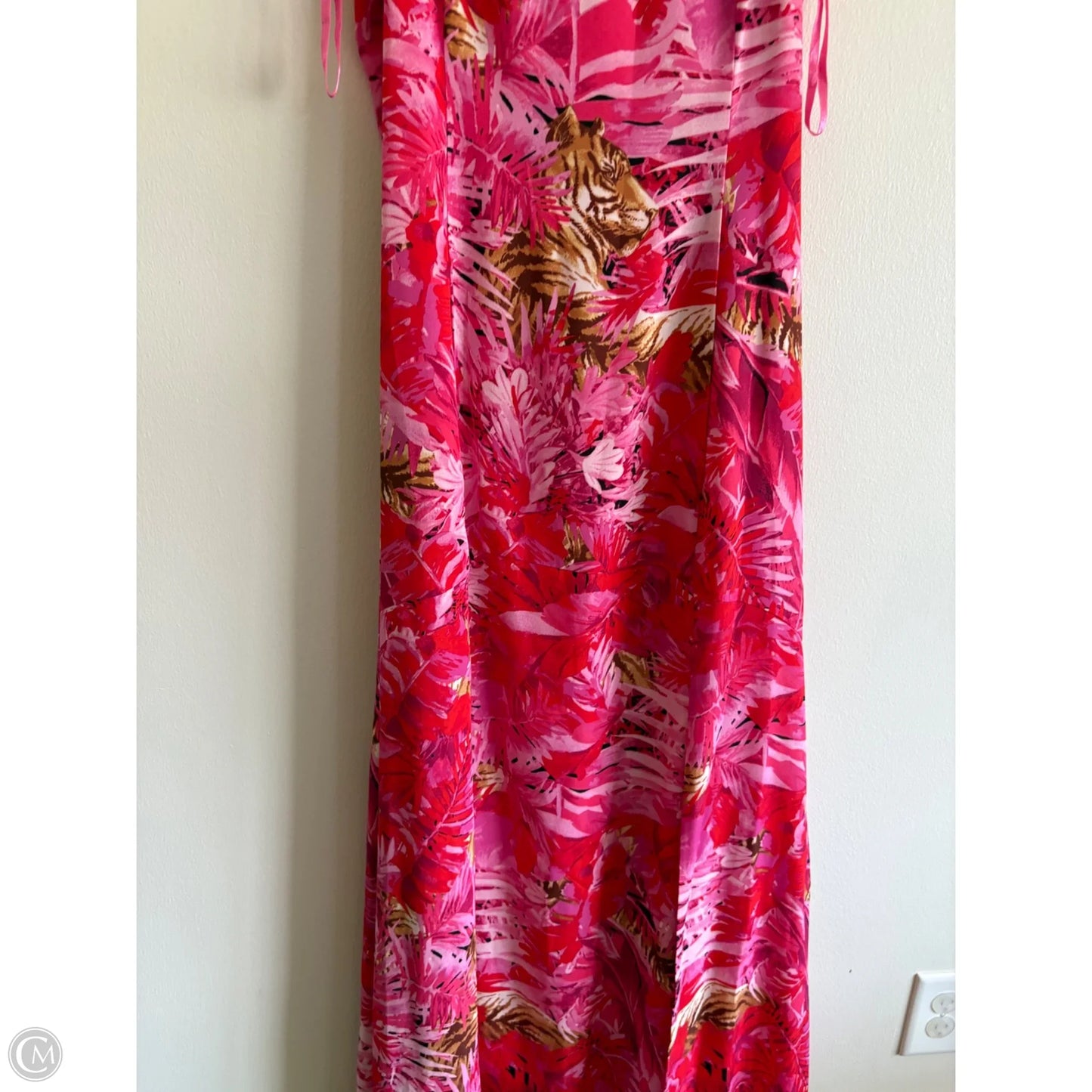 Dress Party Long By White House Black Market In Pink, Size: 10