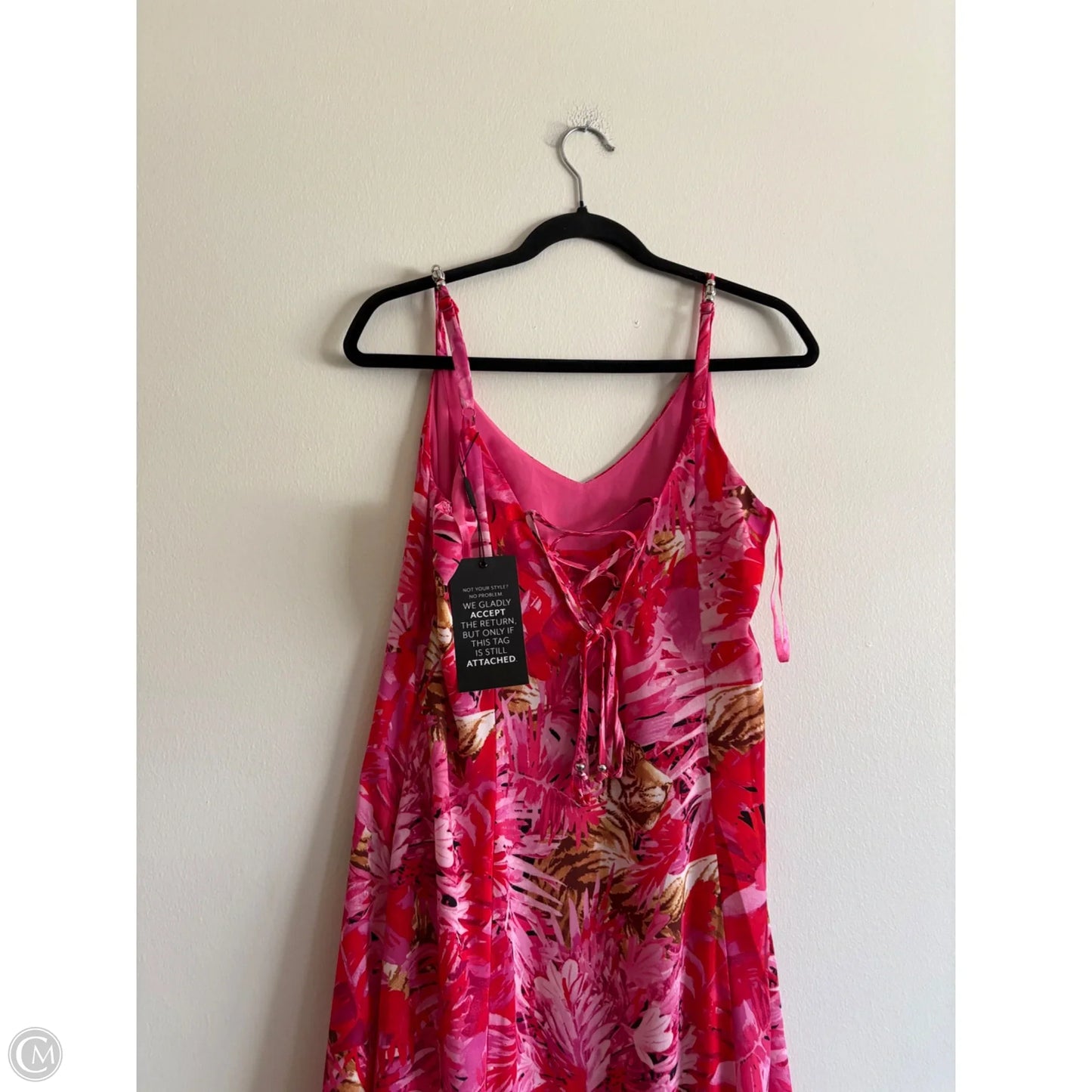 Dress Party Long By White House Black Market In Pink, Size: 10