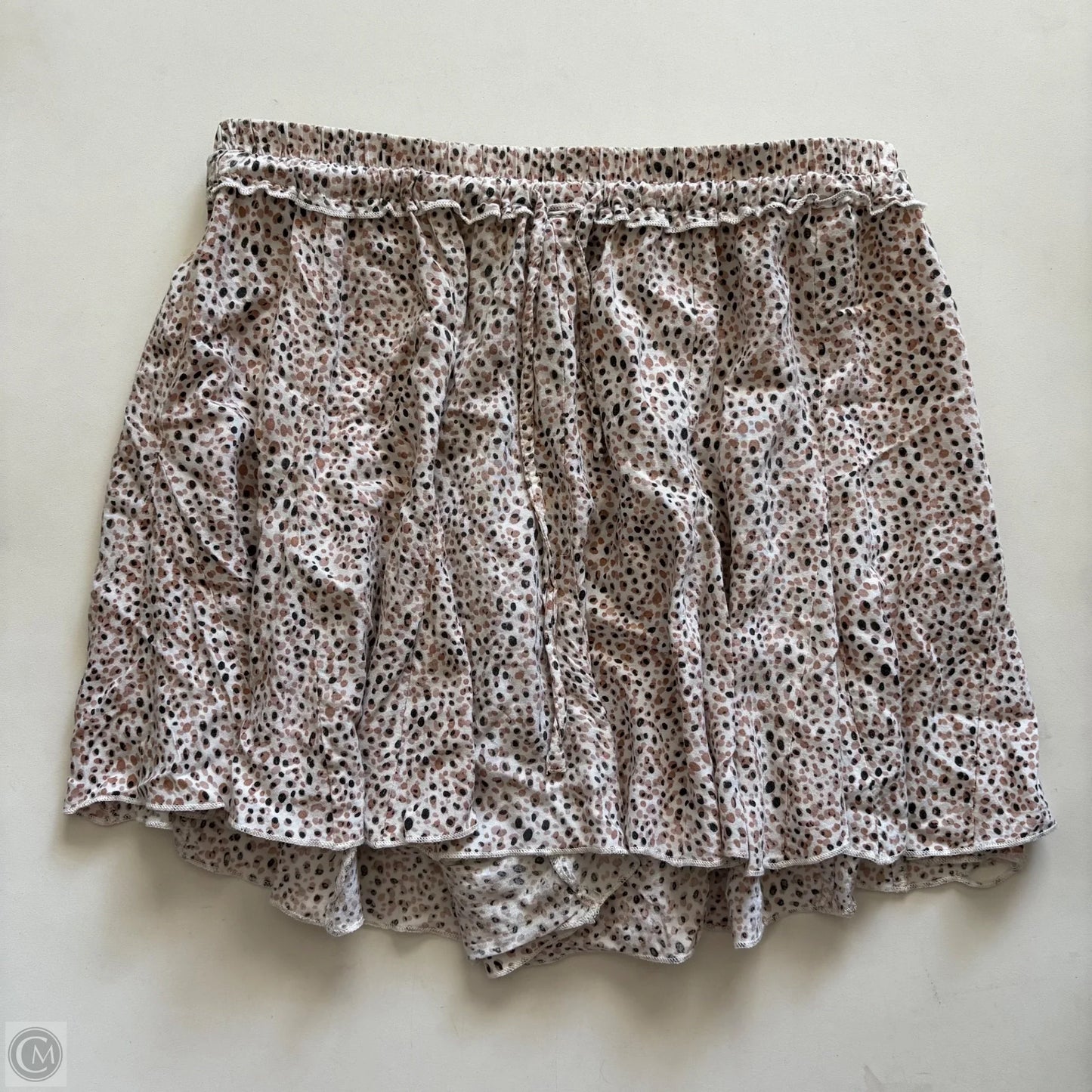 Shorts By Jessica Simpson In Plaid Pattern, Size: L