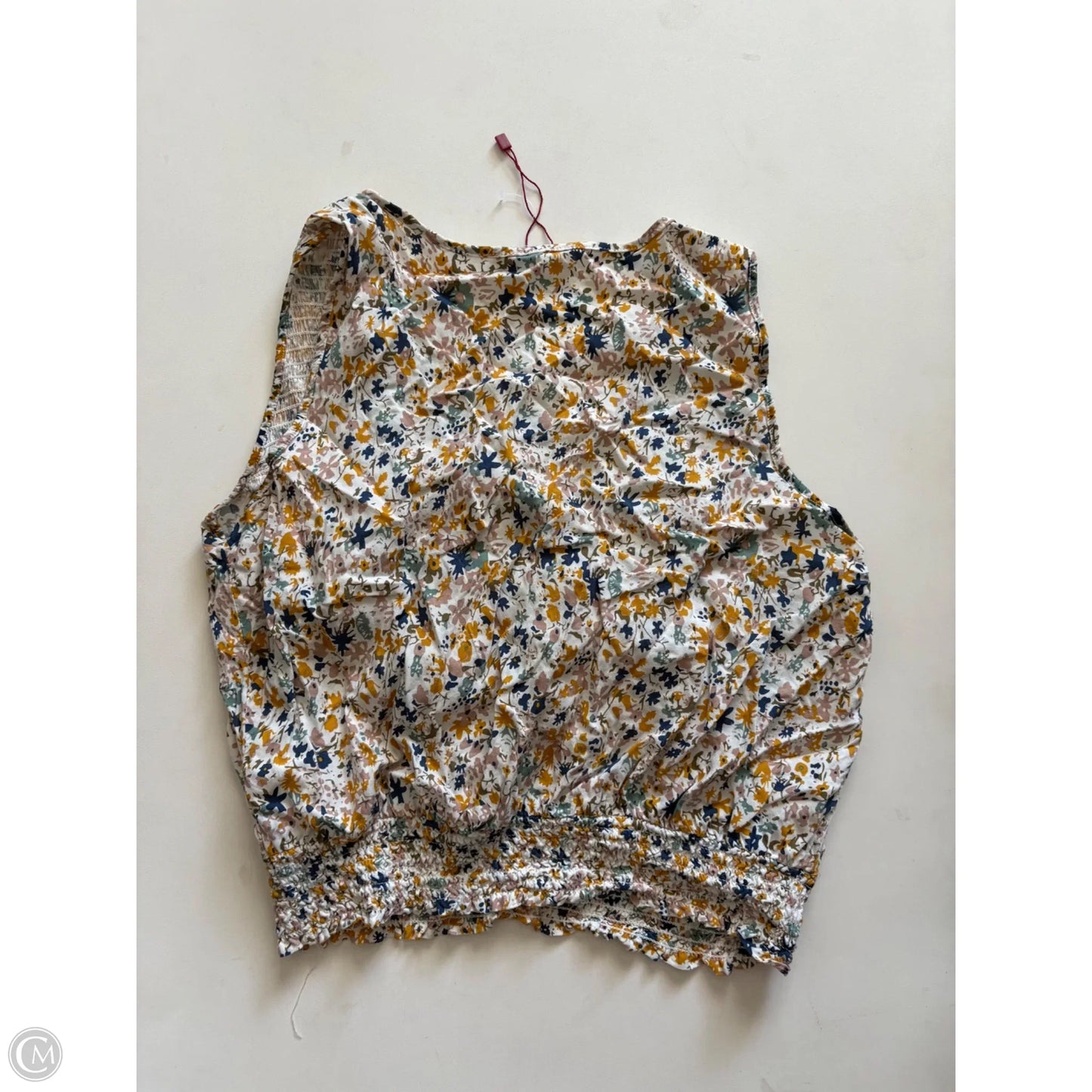Skirt Set 2pc By Cmc In Floral Print, Size: M