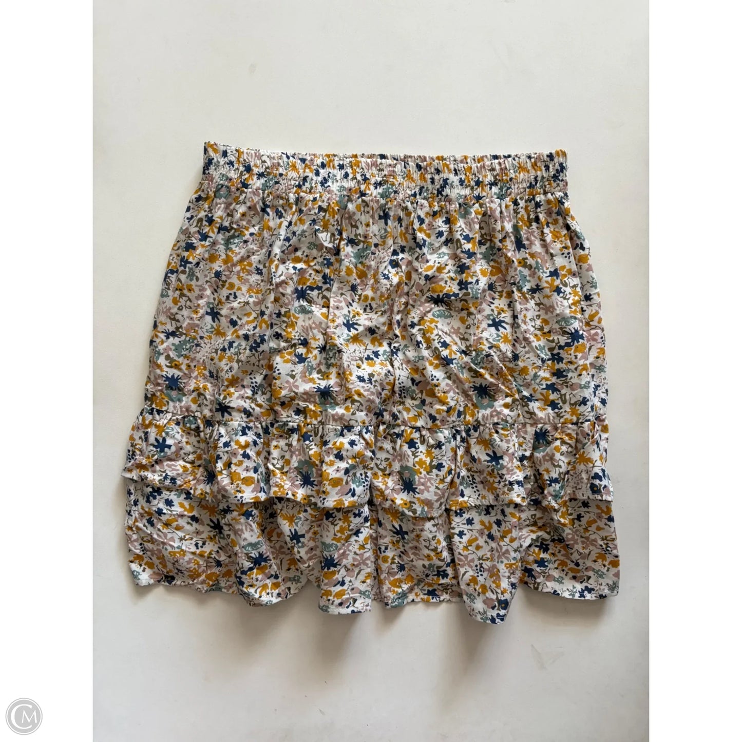 Skirt Set 2pc By Cmc In Floral Print, Size: M