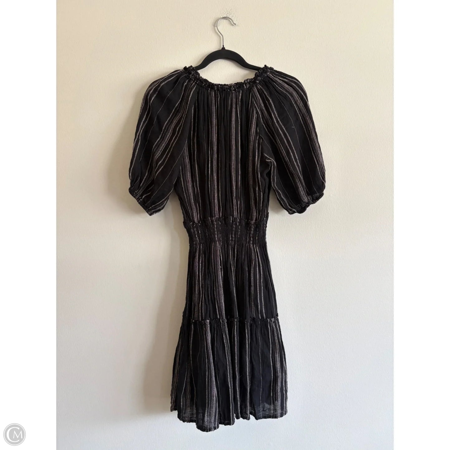 Dress Casual Midi By Rails In Black, Size: Xs