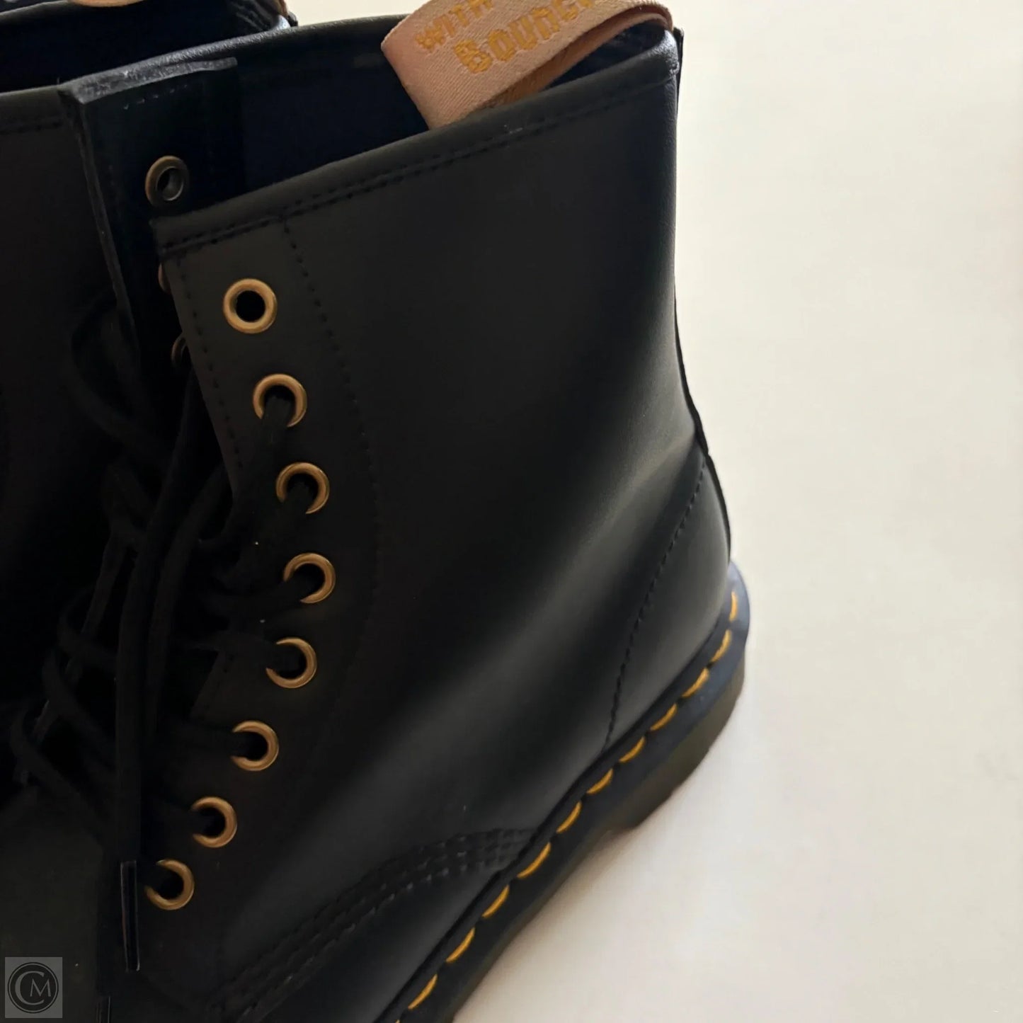 Boots Ankle Heels By Dr Martens In Black, Size: 8