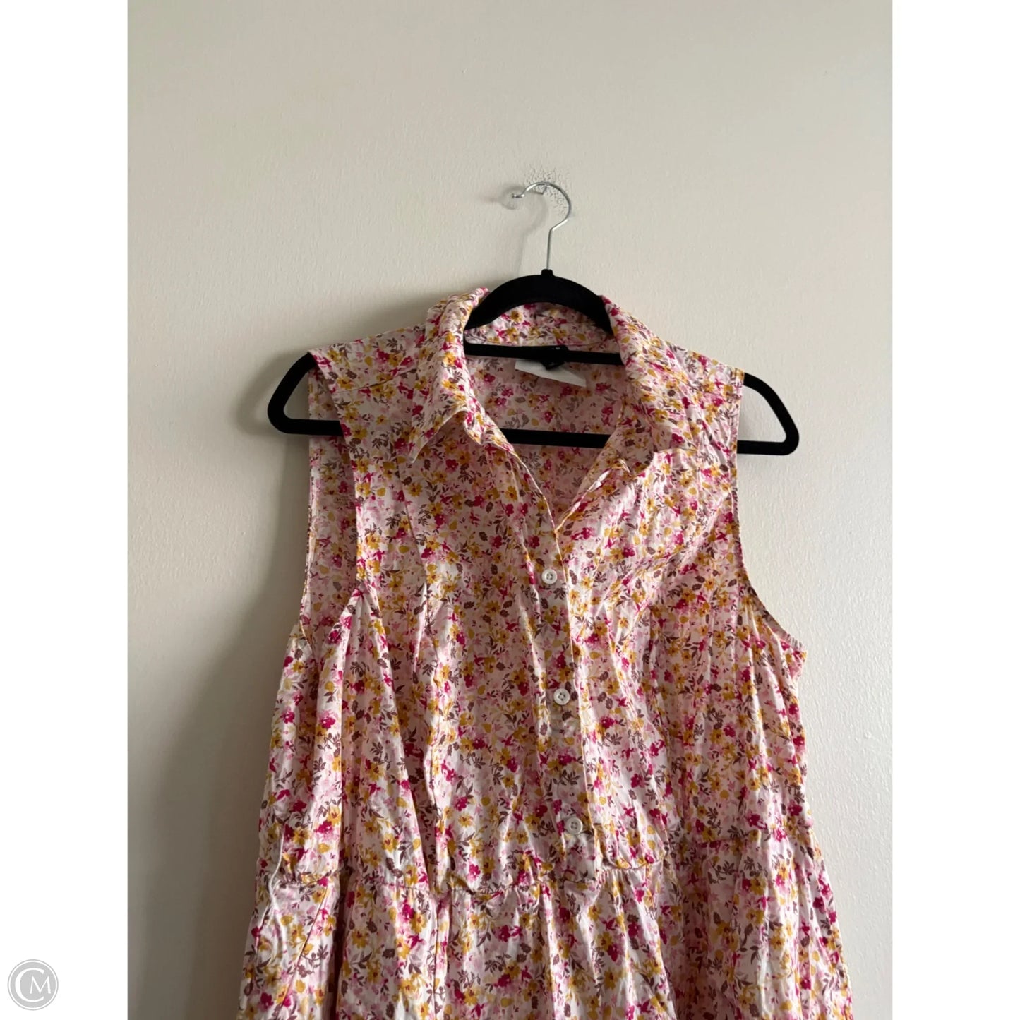 Dress Casual Maxi By Torrid In Floral Print, Size: 2x
