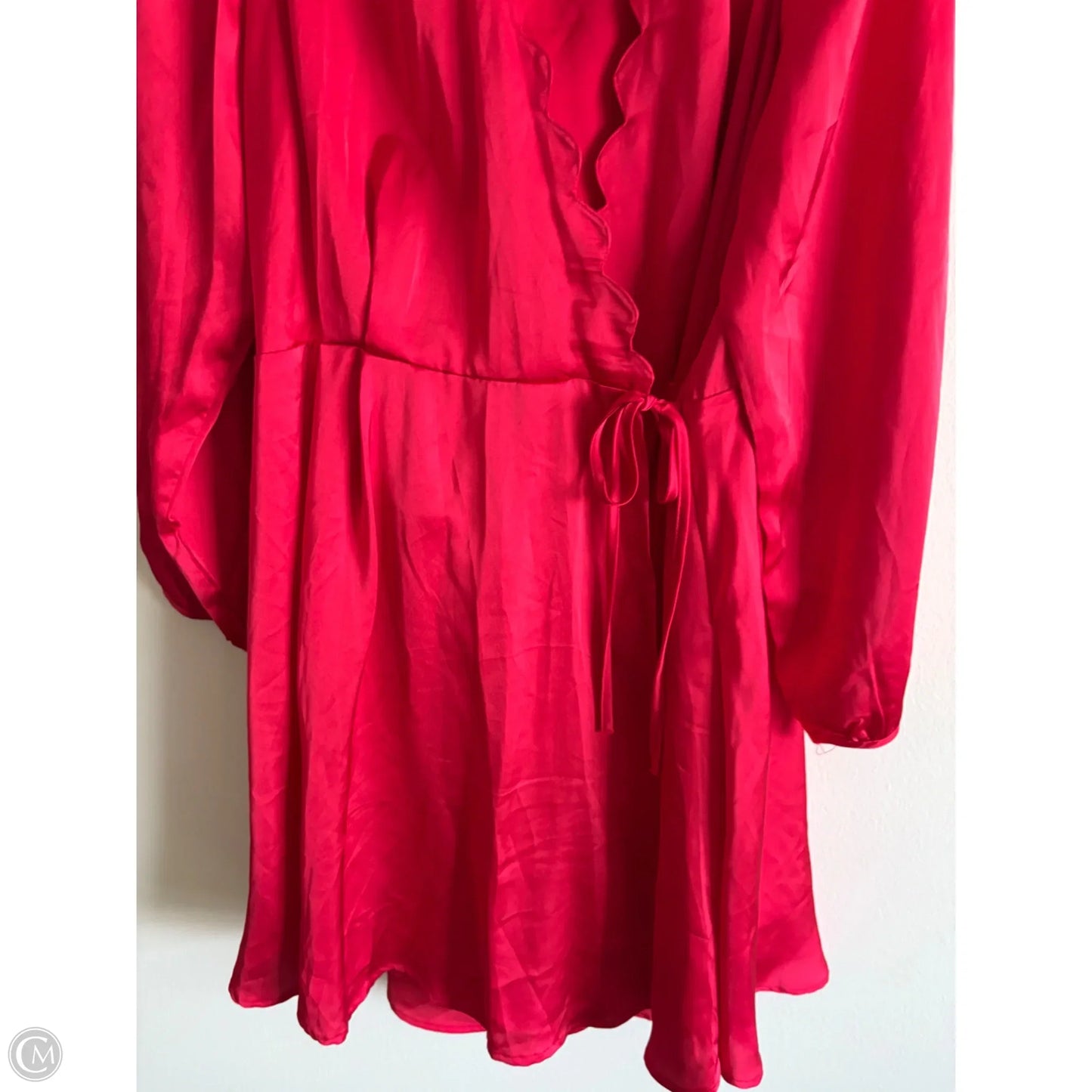 Dress Work By Chicsoul In Red, Size: 2x