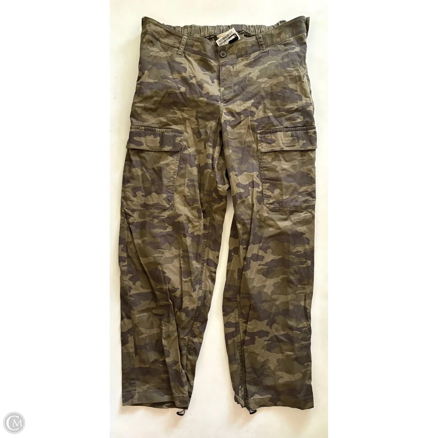 Pants Cargo & Utility By Universal Thread In Camouflage Print, Size: 16