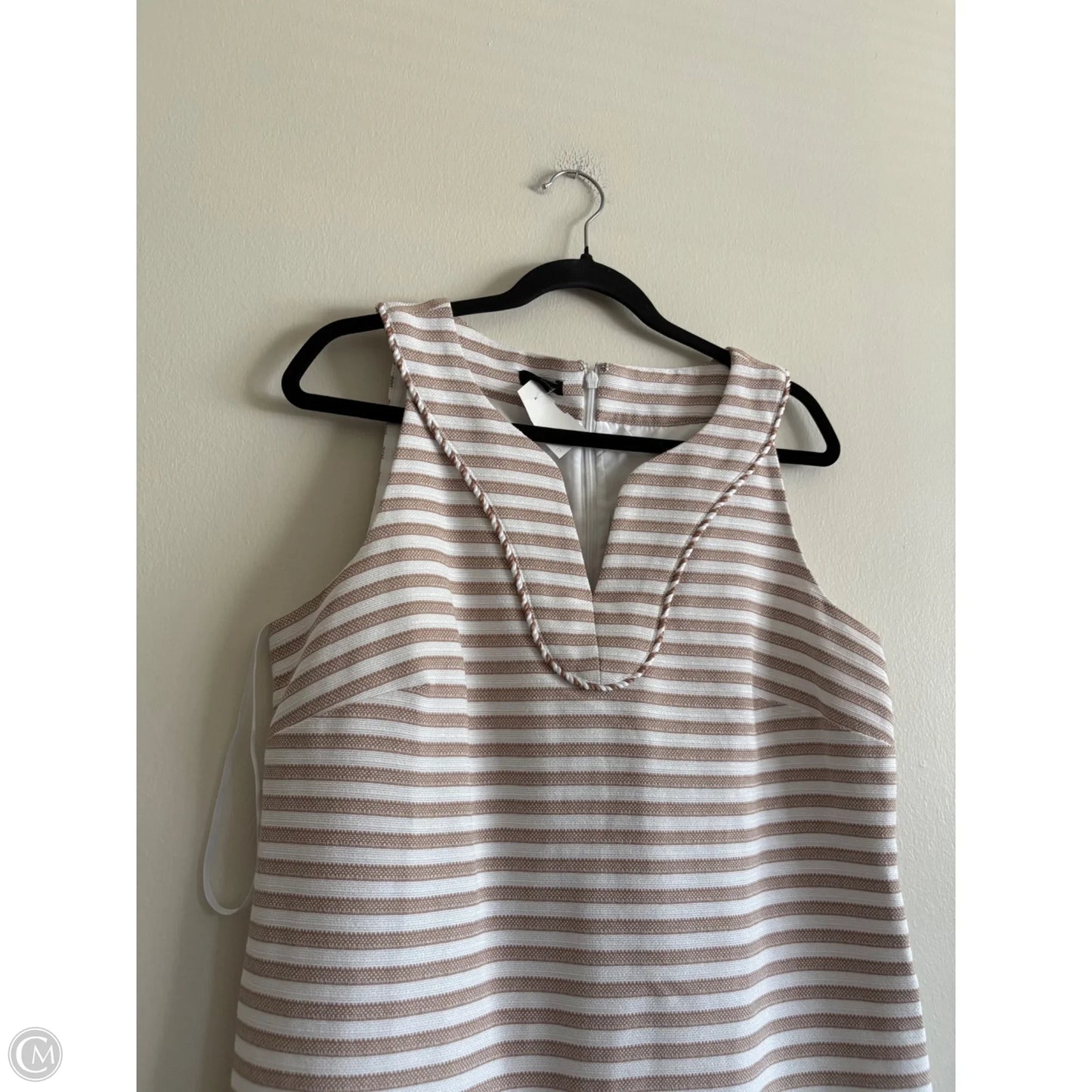 Dress Work By Talbots In Striped Pattern, Size: 10