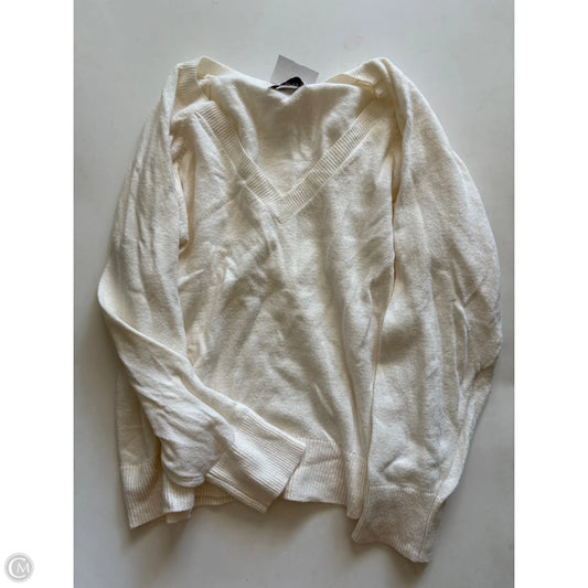 Sweater By Old Navy In Cream, Size: Xl
