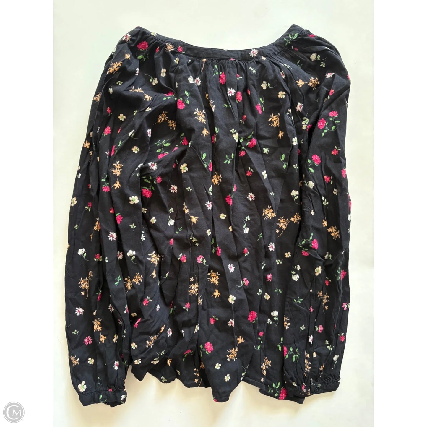 Top Long Sleeve By Old Navy In Black, Size: Xl