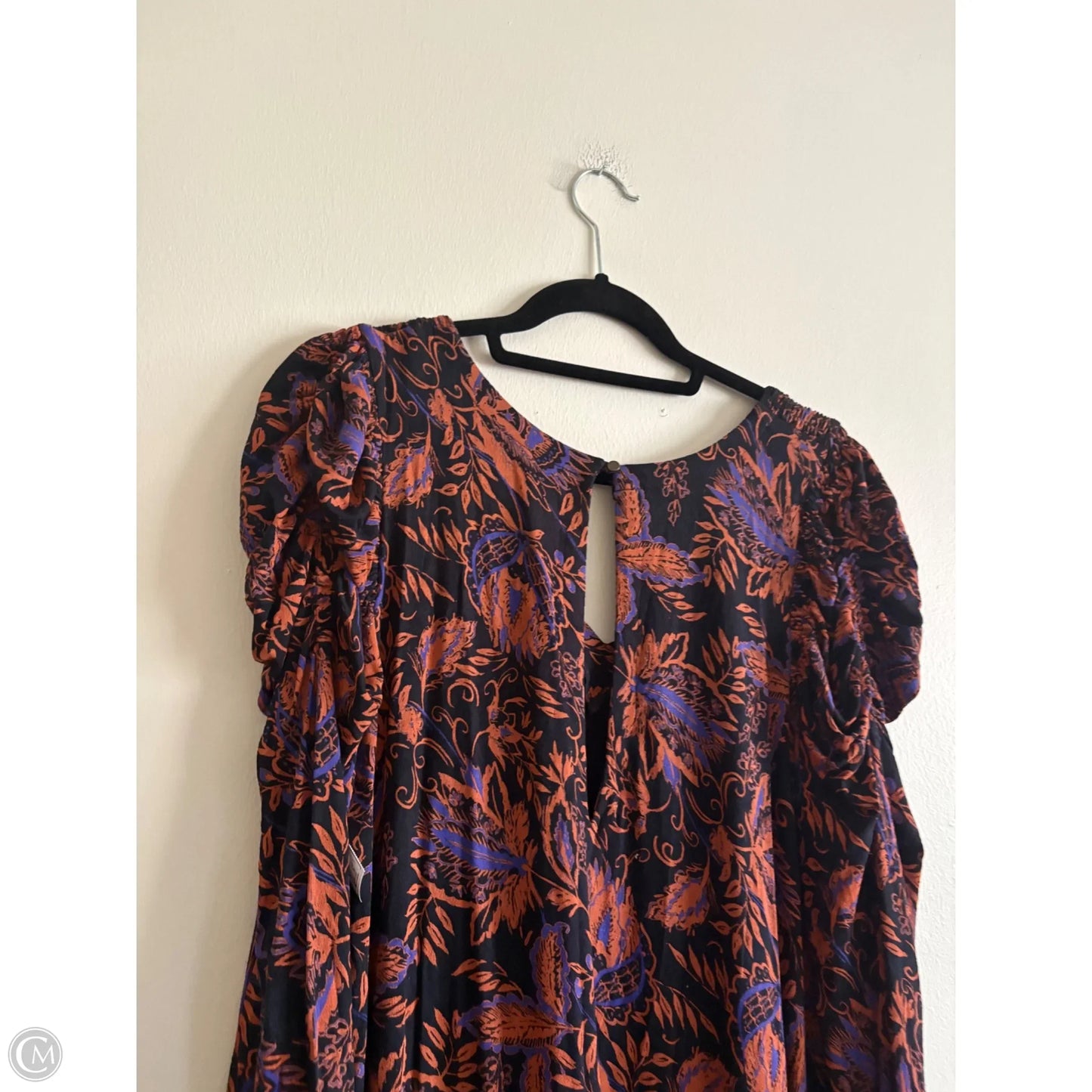 Dress Casual Short By We The Free In Black & Orange, Size: L