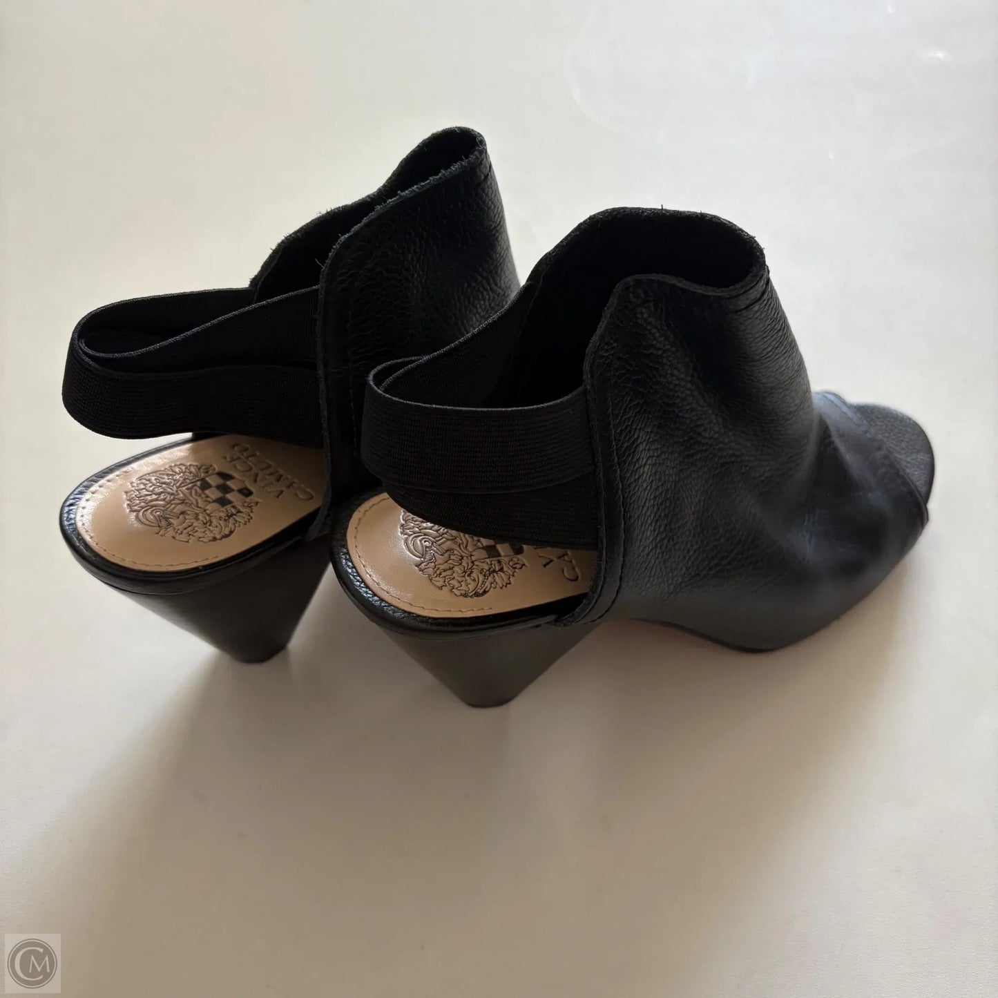 Shoes Heels Block By Vince Camuto In Black, Size: 7.5