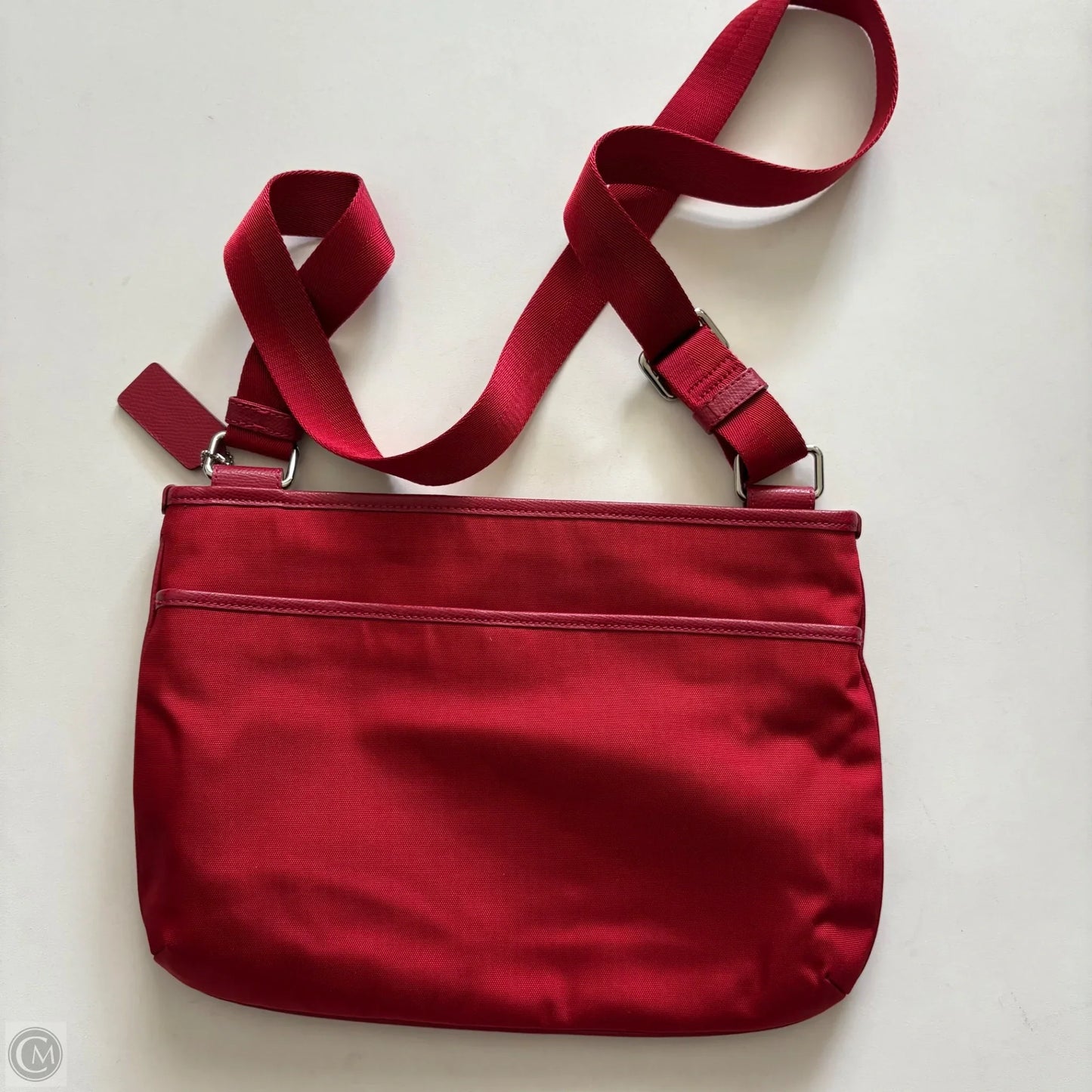 Handbag Designer By Coach, Size: Large