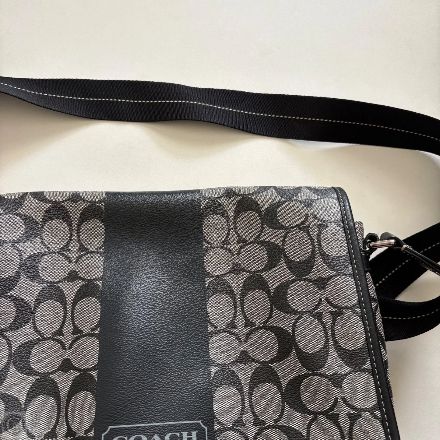 Handbag Designer By Coach, Size: Large